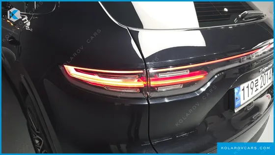 PORSCHE CAYENNE 3.0