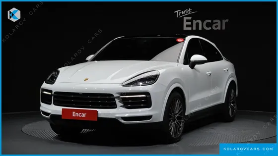 PORSCHE CAYENNE 3.0 COUPE