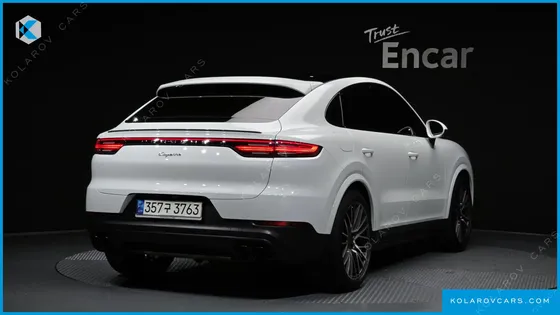 PORSCHE CAYENNE 3.0 COUPE