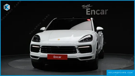 PORSCHE CAYENNE 3.0 COUPE