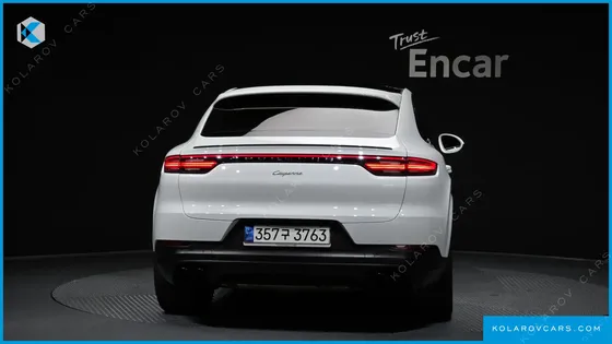 PORSCHE CAYENNE 3.0 COUPE