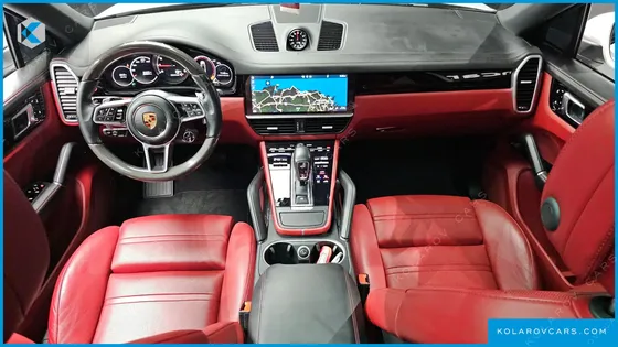 PORSCHE CAYENNE 3.0 COUPE