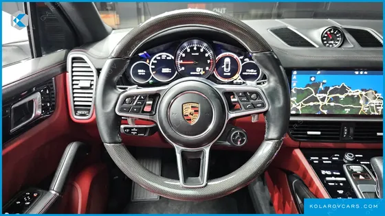 PORSCHE CAYENNE 3.0 COUPE