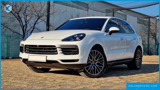 PORSCHE CAYENNE 3.0