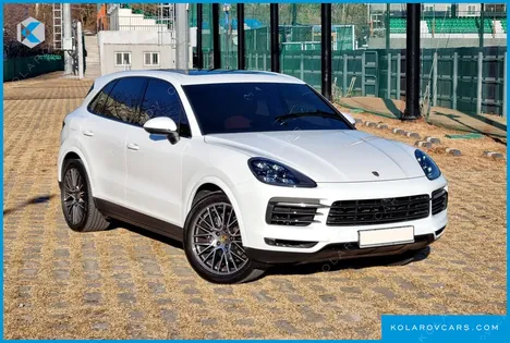 PORSCHE CAYENNE 3.0