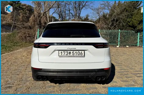 PORSCHE CAYENNE 3.0