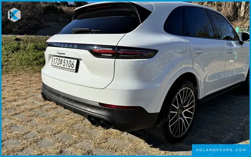 PORSCHE CAYENNE 3.0