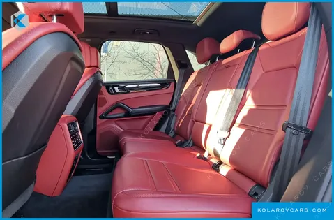 PORSCHE CAYENNE 3.0