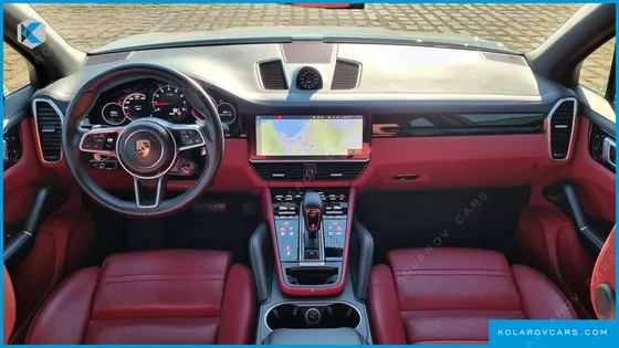 PORSCHE CAYENNE 3.0