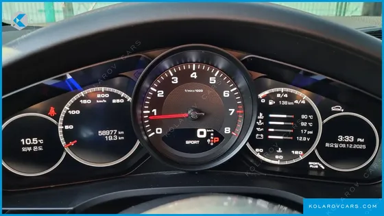 PORSCHE CAYENNE 3.0
