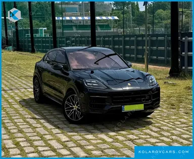 PORSCHE CAYENNE 3.0 COUPE
