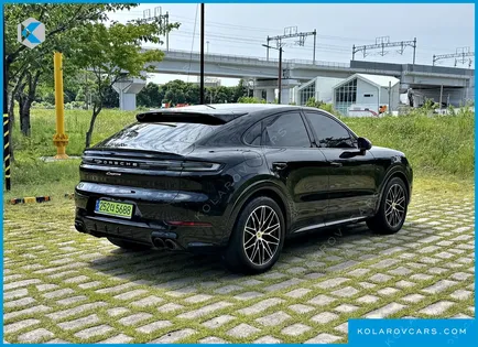 PORSCHE CAYENNE 3.0 COUPE