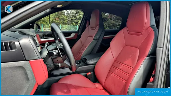 PORSCHE CAYENNE 3.0 COUPE