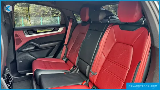 PORSCHE CAYENNE 3.0 COUPE