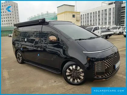 HYUNDAI STARIA 4WD CAMPER
