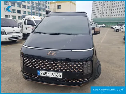 HYUNDAI STARIA 4WD CAMPER