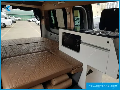 HYUNDAI STARIA 4WD CAMPER