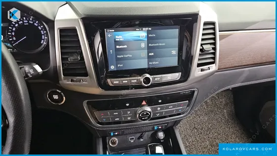 KGM - SSANGYONG REXTON DIESEL 2.2 4WD