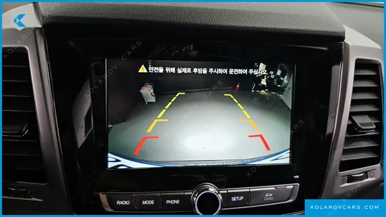 KGM - SSANGYONG REXTON DIESEL 2.2 4WD
