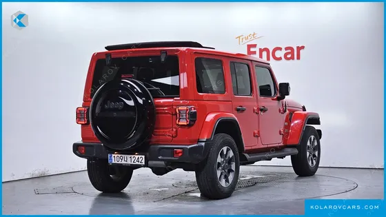 JEEP WRANGLER 2.0 OVERLAND POWER TOP 4DOOR