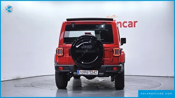 JEEP WRANGLER 2.0 OVERLAND POWER TOP 4DOOR