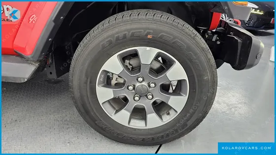 JEEP WRANGLER 2.0 OVERLAND POWER TOP 4DOOR