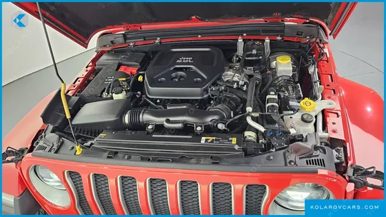 JEEP WRANGLER 2.0 OVERLAND POWER TOP 4DOOR