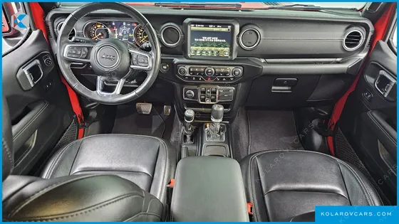 JEEP WRANGLER 2.0 OVERLAND POWER TOP 4DOOR