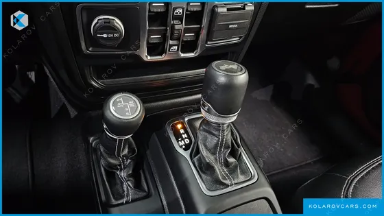 JEEP WRANGLER 2.0 OVERLAND POWER TOP 4DOOR