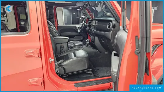 JEEP WRANGLER 2.0 OVERLAND POWER TOP 4DOOR