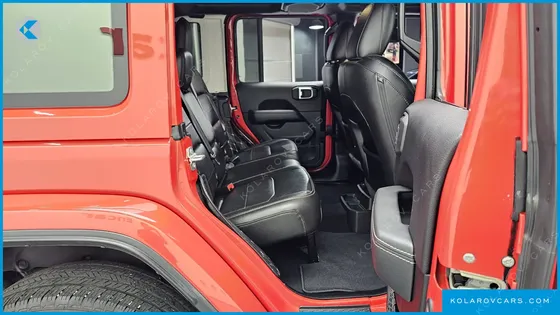 JEEP WRANGLER 2.0 OVERLAND POWER TOP 4DOOR