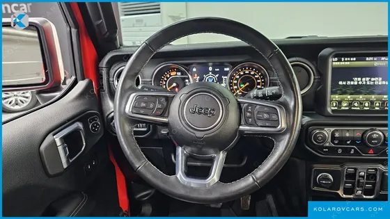 JEEP WRANGLER 2.0 OVERLAND POWER TOP 4DOOR