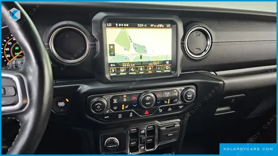 JEEP WRANGLER 2.0 OVERLAND POWER TOP 4DOOR
