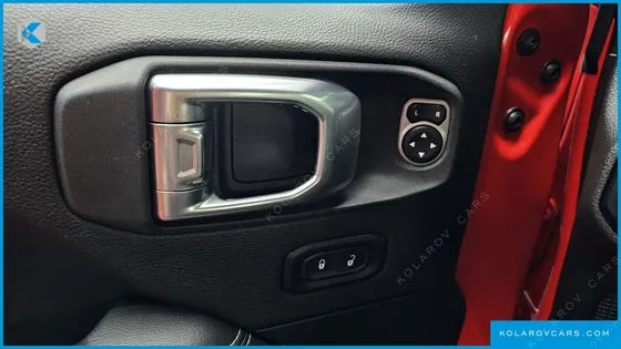 JEEP WRANGLER 2.0 OVERLAND POWER TOP 4DOOR
