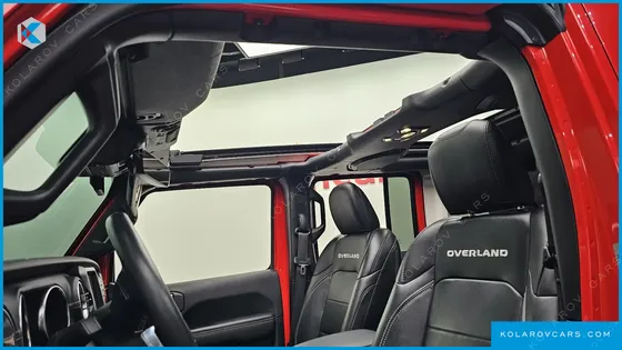 JEEP WRANGLER 2.0 OVERLAND POWER TOP 4DOOR