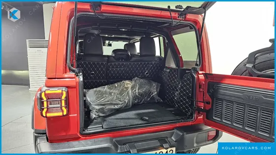 JEEP WRANGLER 2.0 OVERLAND POWER TOP 4DOOR