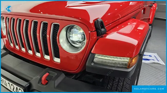 JEEP WRANGLER 2.0 OVERLAND POWER TOP 4DOOR