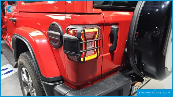 JEEP WRANGLER 2.0 OVERLAND POWER TOP 4DOOR