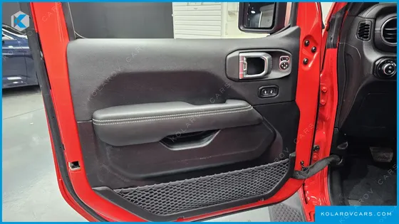 JEEP WRANGLER 2.0 OVERLAND POWER TOP 4DOOR