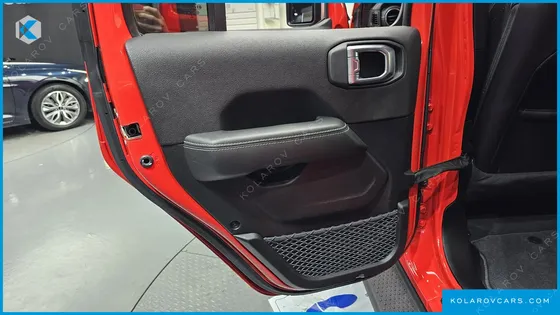 JEEP WRANGLER 2.0 OVERLAND POWER TOP 4DOOR