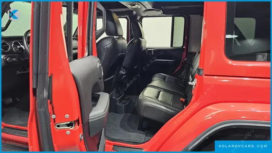 JEEP WRANGLER 2.0 OVERLAND POWER TOP 4DOOR