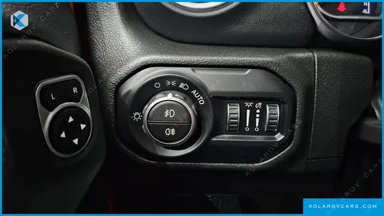 JEEP WRANGLER 2.0 OVERLAND POWER TOP 4DOOR