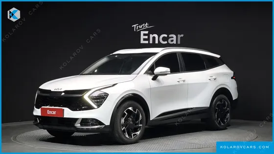 KIA SPORTAGE GASOLINE 1.6 TURBO 2WD