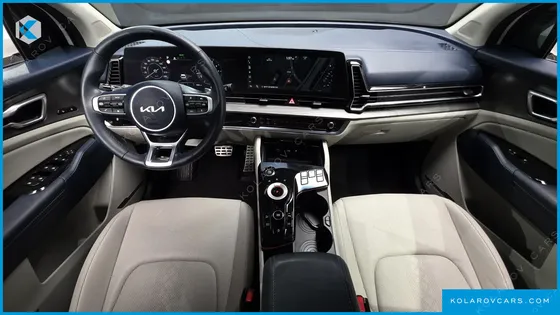 KIA SPORTAGE GASOLINE 1.6 TURBO 2WD