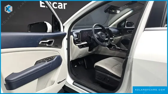 KIA SPORTAGE GASOLINE 1.6 TURBO 2WD