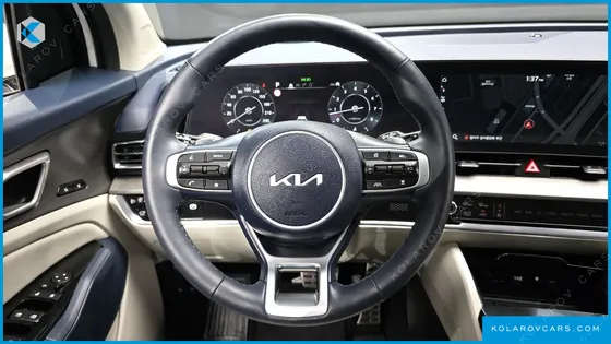 KIA SPORTAGE GASOLINE 1.6 TURBO 2WD