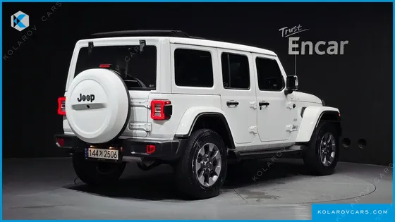 JEEP WRANGLER 2.0 OVERLAND POWER TOP 4DOOR