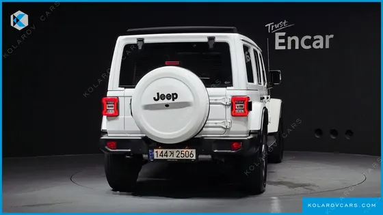 JEEP WRANGLER 2.0 OVERLAND POWER TOP 4DOOR
