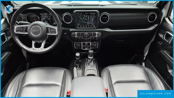 JEEP WRANGLER 2.0 OVERLAND POWER TOP 4DOOR