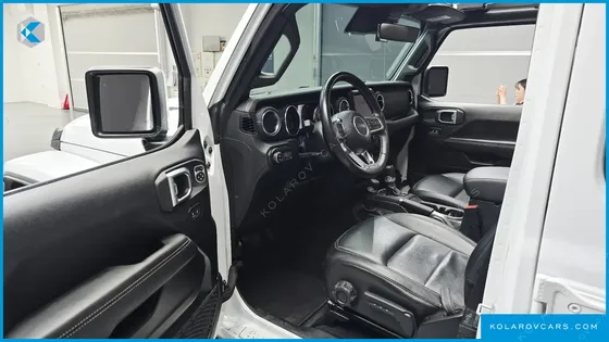 JEEP WRANGLER 2.0 OVERLAND POWER TOP 4DOOR